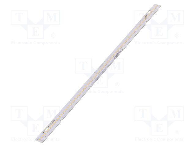 LED strip; W: 20mm; L: 559.5mm; No.of diodes: 56; CRImin: 80; 4000K