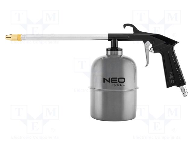 Washing gun for oil; 4bar; 225mm; 1l