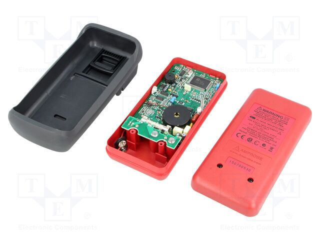 Digital multimeter; LCD 3,75 digit (3999); 72x32x155mm