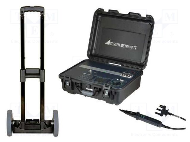 Meter: multifunction; 128x128; VAC: 2÷999V; VDC: 2÷999V; 50kΩ÷1.2GΩ