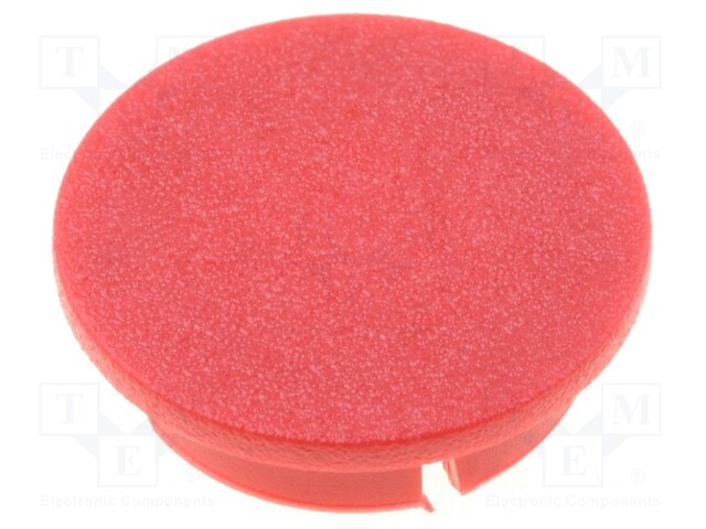 Cap; plastic; red; push-in; Application: G4311.6131