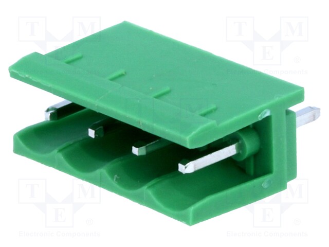 Pluggable terminal block; Contacts ph: 5.08mm; ways: 4; straight