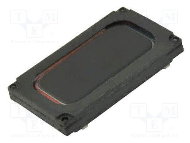 Loudspeaker; miniature; 700mW; 8Ω; 16x9x2.5mm; 20kHz; PEEK