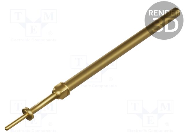 Test needle; Spring compression: 4mm; 5mm; Min.pitch: 2.54mm; 5÷8A