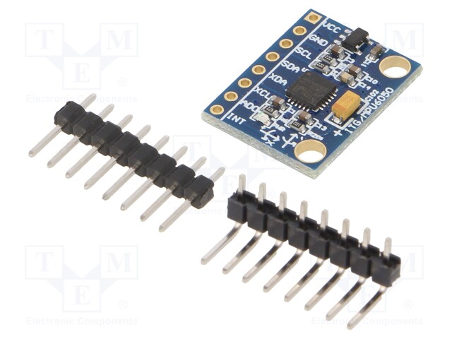 Sensor: position; 3÷5VDC; I2C; HMC5883L; Engineering PN: GY-271