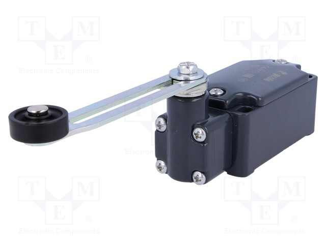 Limit switch; NO + NC; 10A; max.500VAC; max.250VDC; PG13,5; IP67