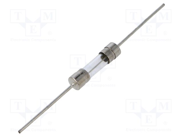 Fuse: fuse; time-lag; 20A; 250VAC; cylindrical,glass; 5.4x22.5mm
