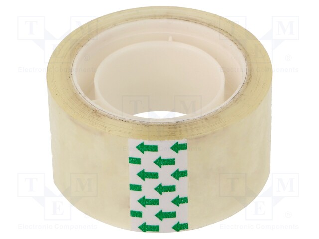 Adhesive tape; transparent; W: 24mm; L: 20m; Adhesive: acrylic