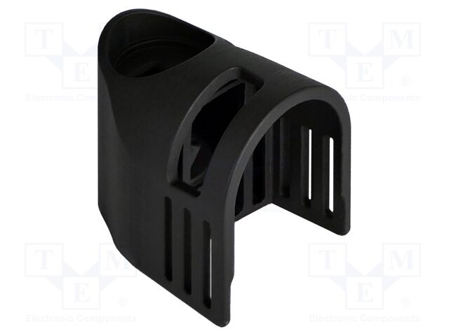 Probe positioner; black; test probe