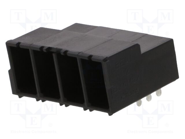 Pluggable terminal block