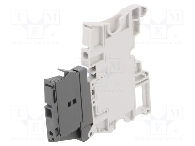 Splice terminal: rail; SNK; 0.2÷4mm2; ways: 1; terminals: 2; TS35