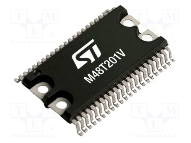 IC: RTC circuit; timer; parallel; NV SRAM; 512kbSRAM; SOH44; 70ns