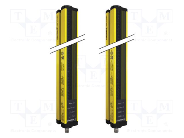 Safety light curtain