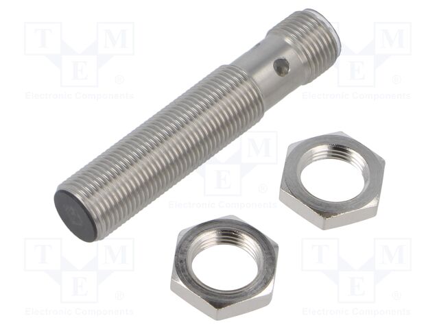 Sensor: inductive; Output conf: PNP / NC; 4mm; 10÷30VDC; M12; IP67