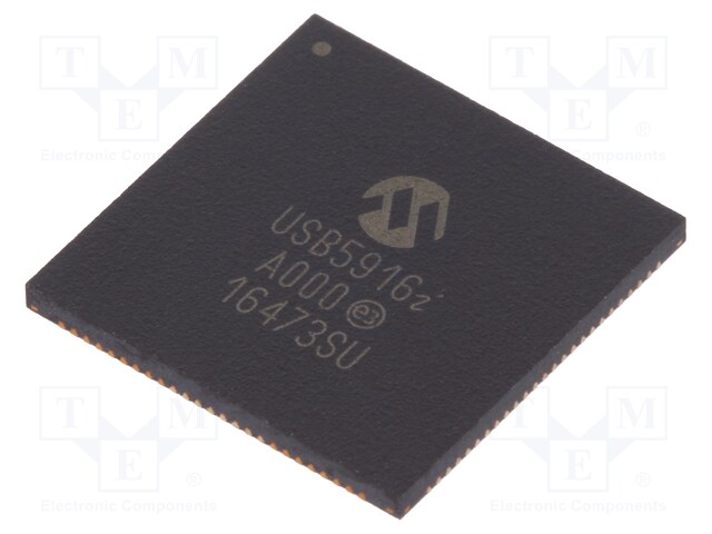 IC: HUB controller; I2C,SPI,USB 2.0,USB 3.1,USB C; SuperSpeed