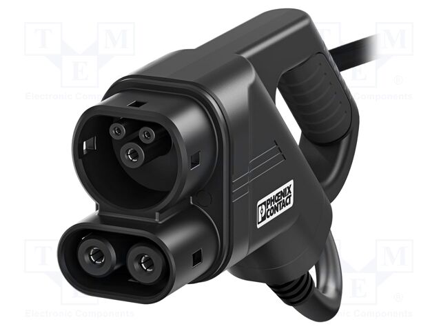 EMobility: cable; 3x2x0.75mm2,3x16mm2; 1kVDC; DC80kW; IP44; 8m; 80A