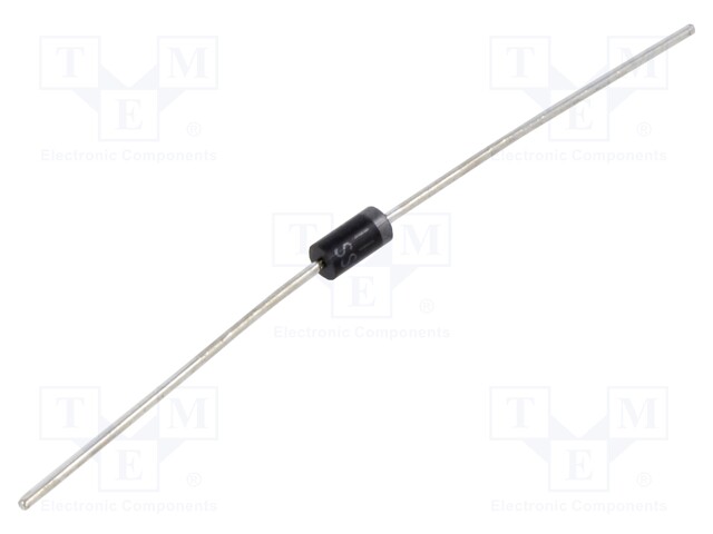 Diode: rectifying