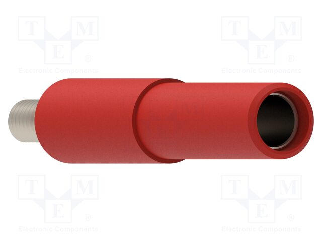 Adapter; 36A; 60V; 30VAC; red; Plating: nickel plated; 8mm
