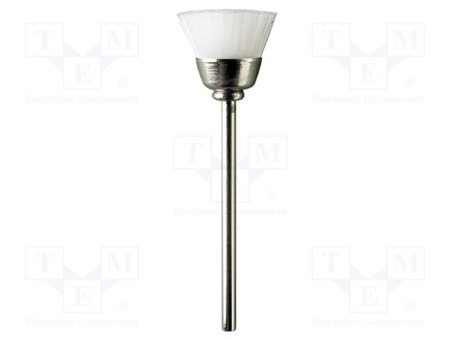 Brush; Ø: 12mm; Ø: 2.35mm; nylon