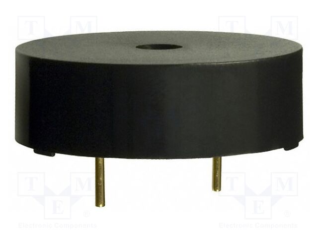 Sound transducer: piezo signaller; THT; 2kHz; 8mA; -30÷85°C; 30VDC