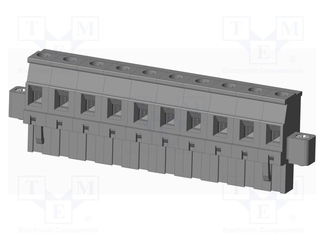 Connector: pluggable terminal block; plug; female; angled 90°