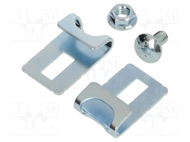 Angle connector; Application: for cable ladders
