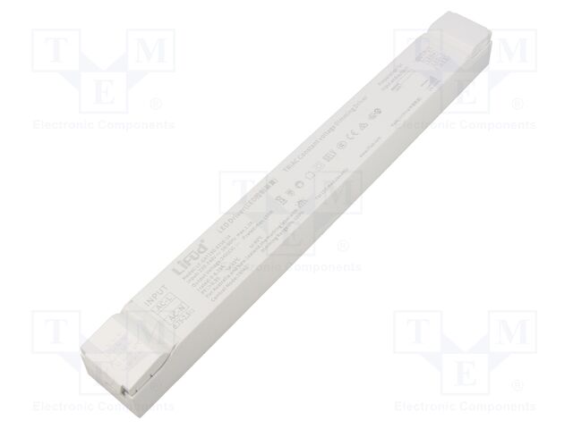 Power supply: switching; LED; 150W; 24VDC; 6.25A; 220÷240VAC; IP20
