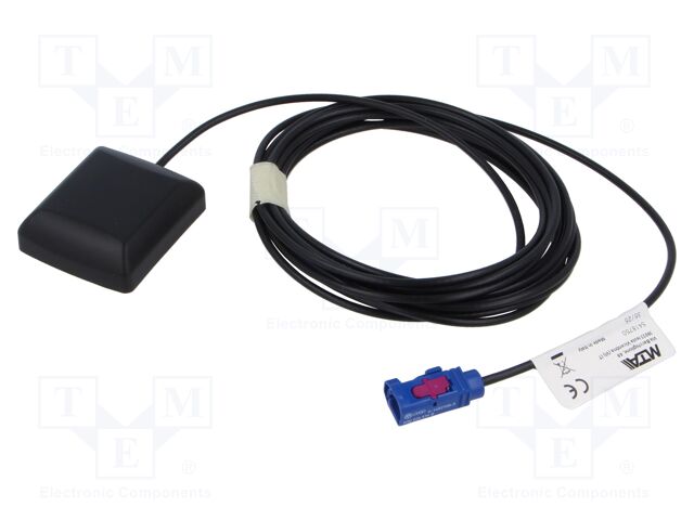 Antenna; automotive,inner,external; GNSS; Fakra,SMA (m),SMB (f)