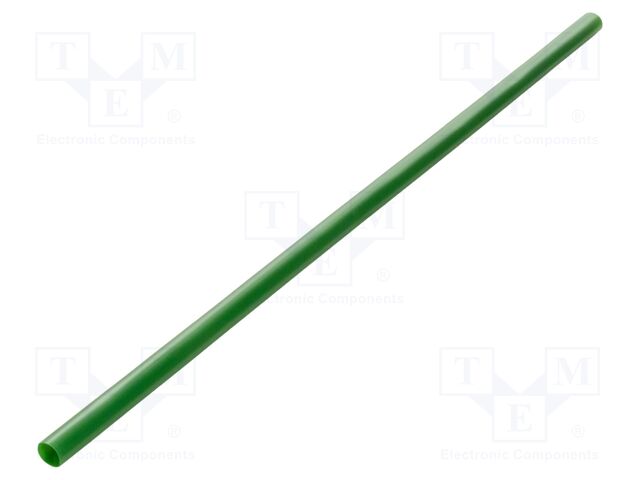 Heat shrink sleeve; glueless,thin walled; 2: 1; 19mm; L: 1000mm