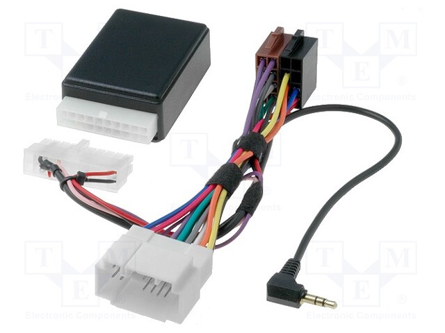 Adapter for control from steering wheel; Fiat,Suzuki; Sony