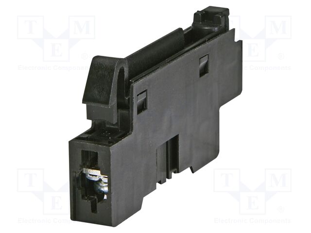 Plug-in socket for releases; outside; power breaker EB2 125