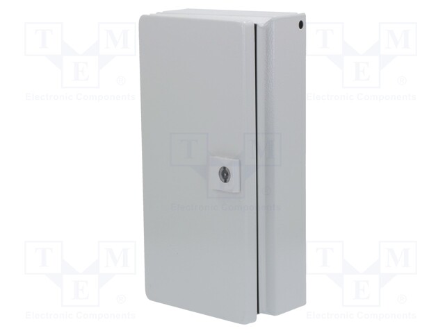 Enclosure: wall mounting; X: 150mm; Y: 300mm; Z: 80mm; E-BOX EB; IP66