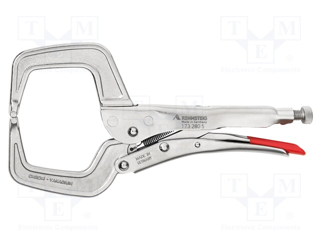 Pliers; locking,welding grip; Pliers len: 280mm