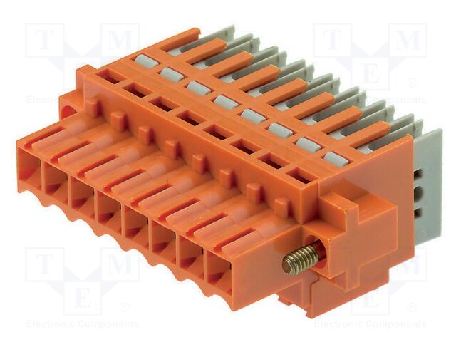 Connector: pluggable terminal block