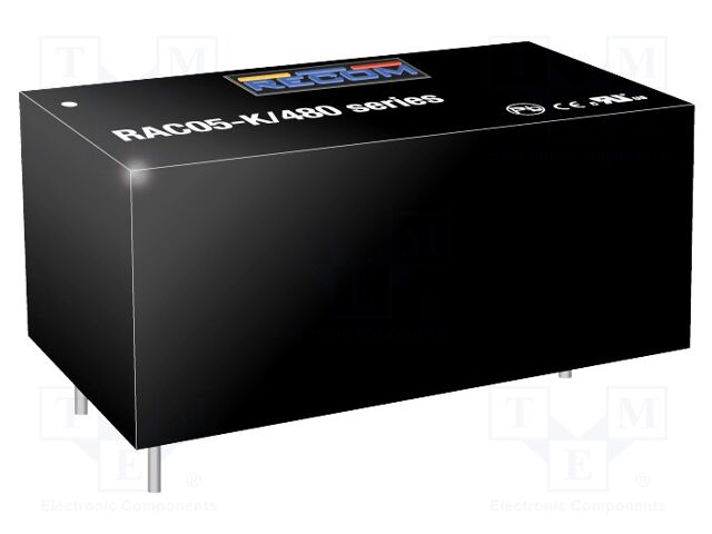 Converter: AC/DC; 5W; PCB; RAC