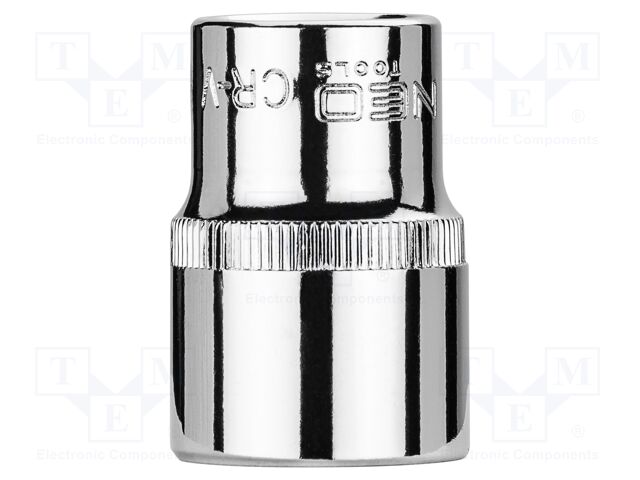 Socket; 6-angles,socket spanner; HEX 19mm; 1/2"