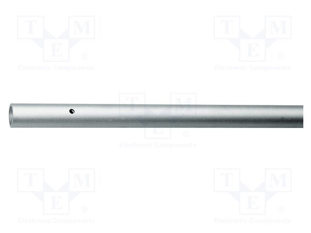 Extension; socket spanner; steel; Plating: chromium; L: 860mm