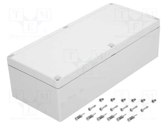Enclosure: multipurpose; X: 150mm; Y: 340mm; Z: 101mm; EURONORD 3