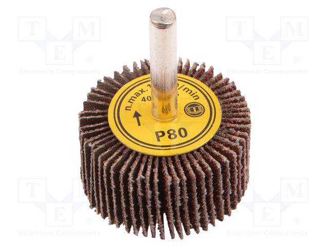 Grinding pin; Ø: 40mm; power tools; flap; H: 20mm