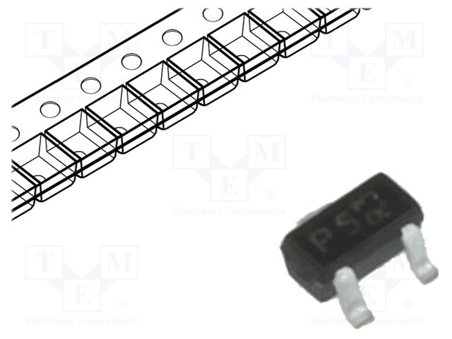 Diode: transil; 125W; 6V; 5A; unidirectional; SC75