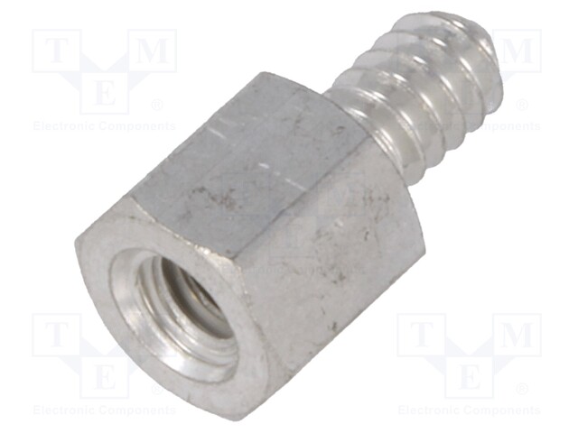 Threaded head screw; Thread len: 5mm; Thread: UNC4-40