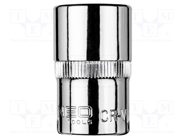 Socket; 6-angles,socket spanner; HEX 17mm; 1/2"