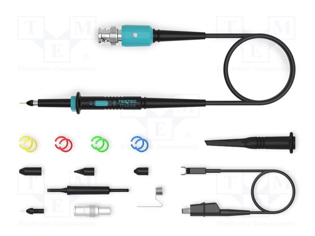 Probe: for oscilloscope; passive; 10Hz(1: 1),150Hz(10: 1); 400V