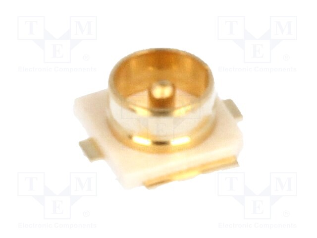 Connector: U.FL (IPX/AMC); socket; 50Ω; SMT; male; 1.25mm