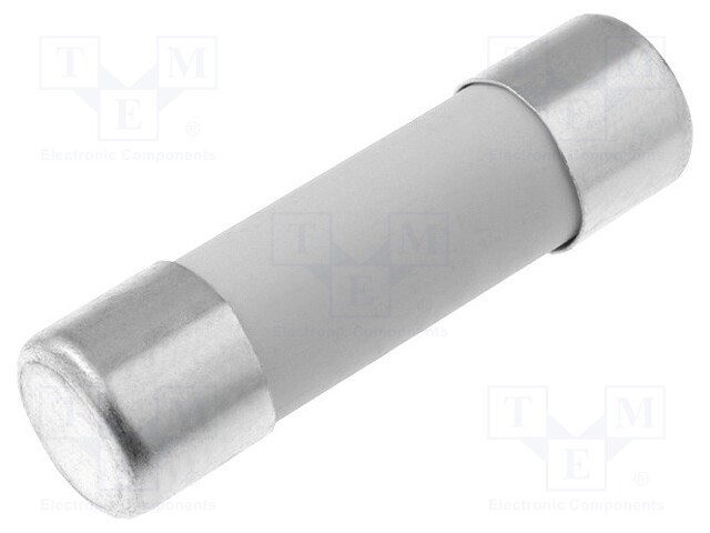 Fuse: fuse; time-lag; 200mA; 250VAC; ceramic,cylindrical; 5x20mm