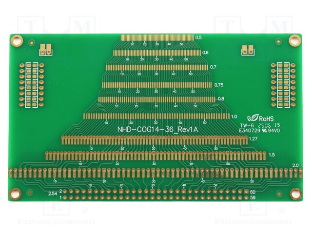 Extension module; 80x48mm; 2x30