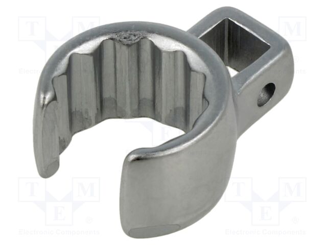 Wrench; 12-angles,flare nut wrench,crowfoot; Mounting: 3/8"