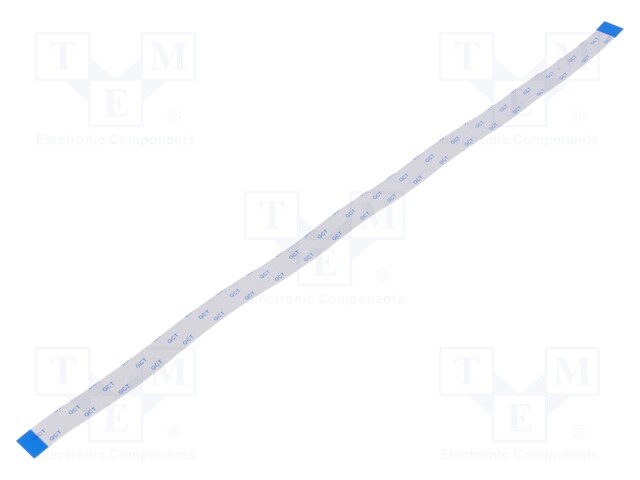 FFC cable; Cores: 20; Cable ph: 0.5mm; contacts on the same side