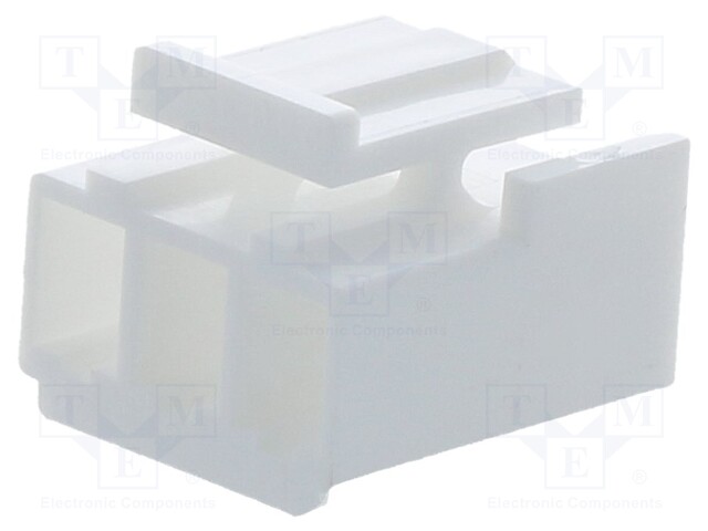 Plug; wire-board; female; VH; 3.96mm; PIN: 3; for cable; 250V; 10A