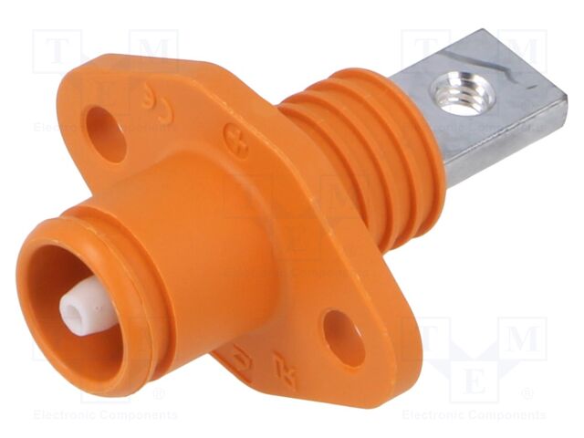 Connector: DC supply; socket; ES-50A; PIN: 1; screw; 1kV; 6mm2; 50A